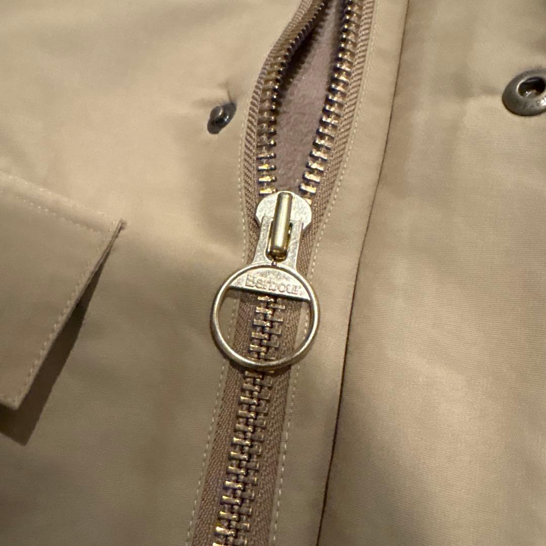 Barbour BEDALE UR別注 40 ベージュ　オンライン限定カラー