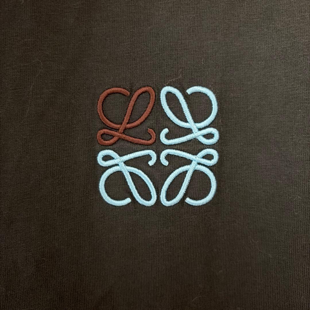 LOEWE ダークグリーン TシャツLサイズ