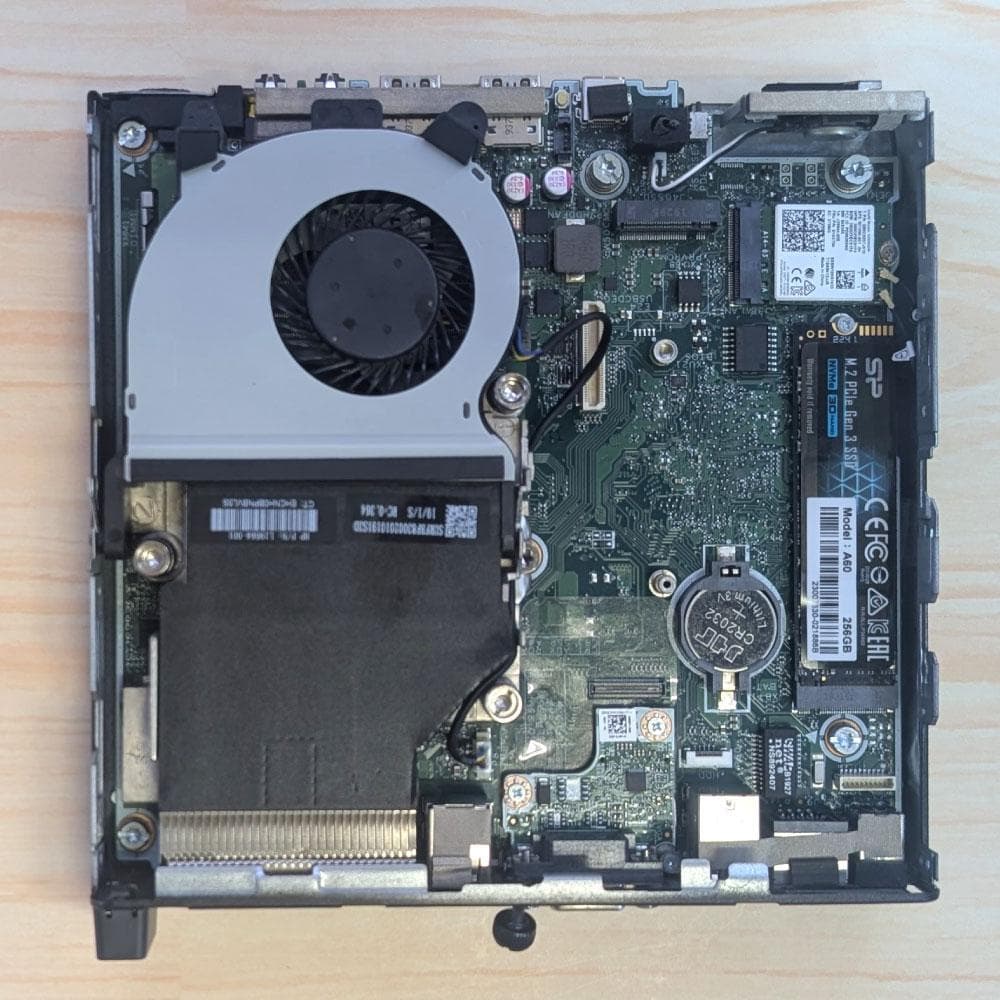 HP FlieDesk 800 G4 i5 8世代 256G WiFi搭載