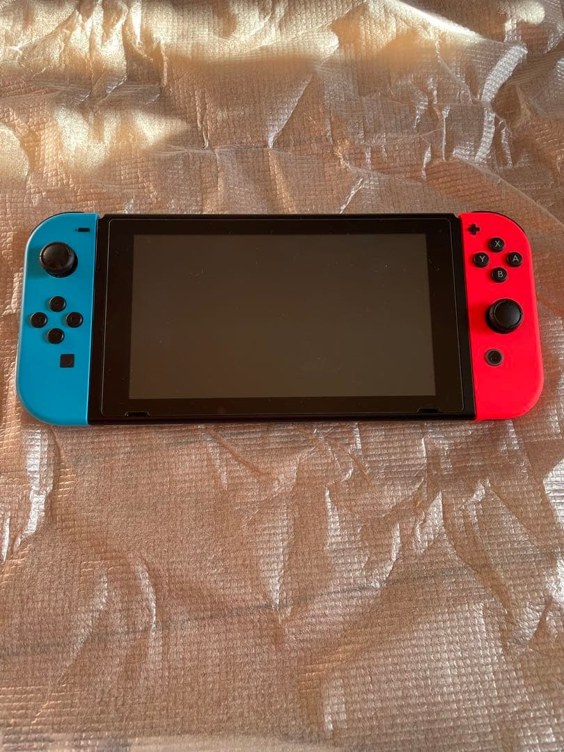Nintendo Switch 本体 青/赤 Joy-Con付属