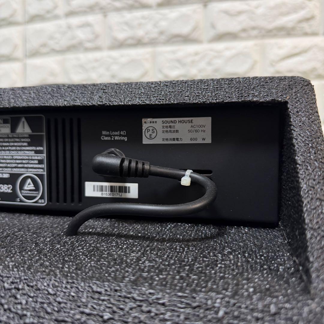 極上品　Hartke KB15 ベースアンプ 圧倒的出力　軽量　動作良好