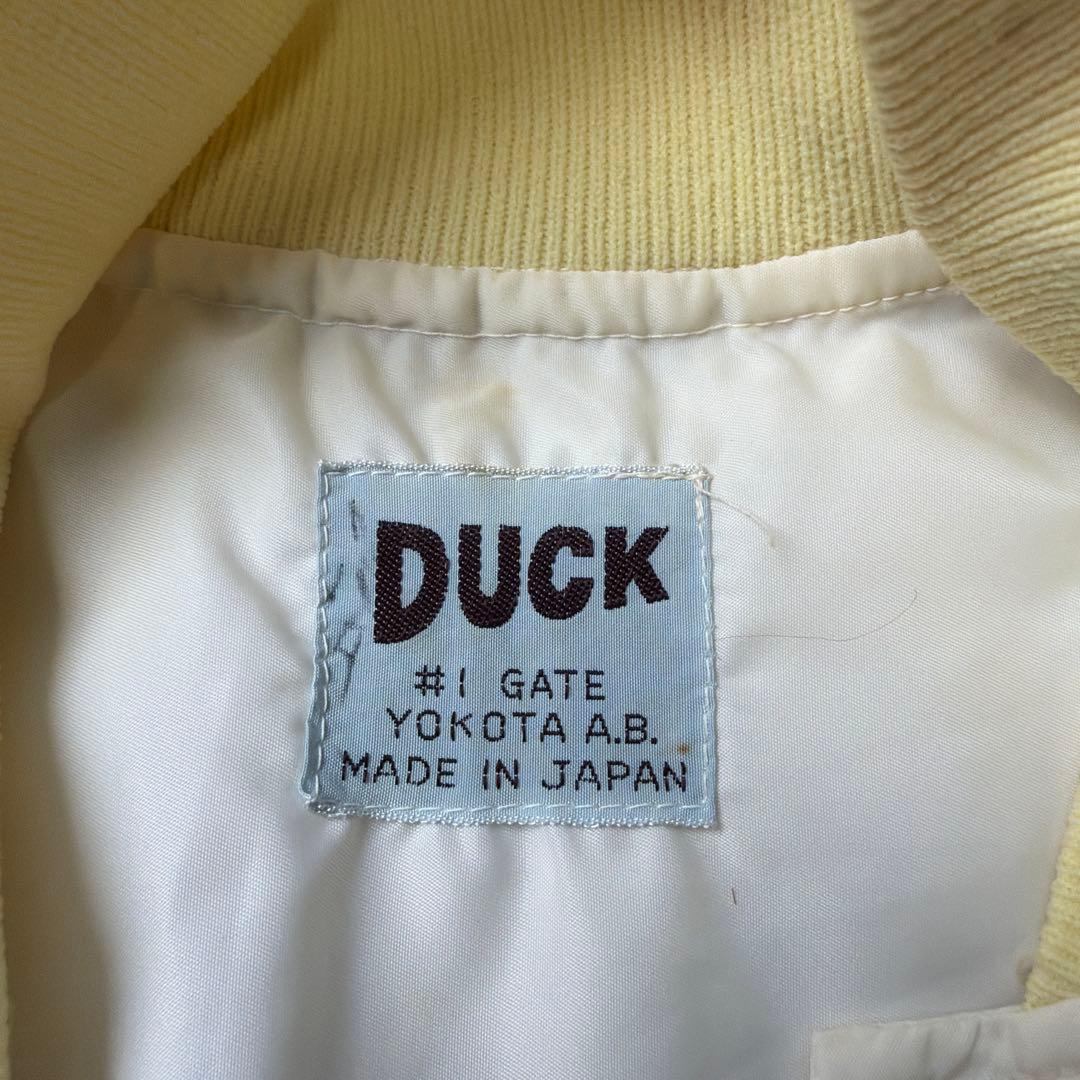 千代丸 DUCK商会 YOKOTA A.B. #1 スカジャン