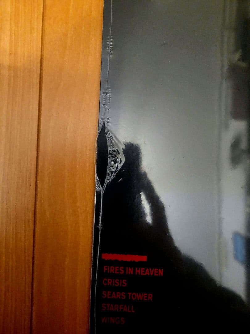 BIGLOVE限定 SALEM Fires In Heaven 未開封レコード