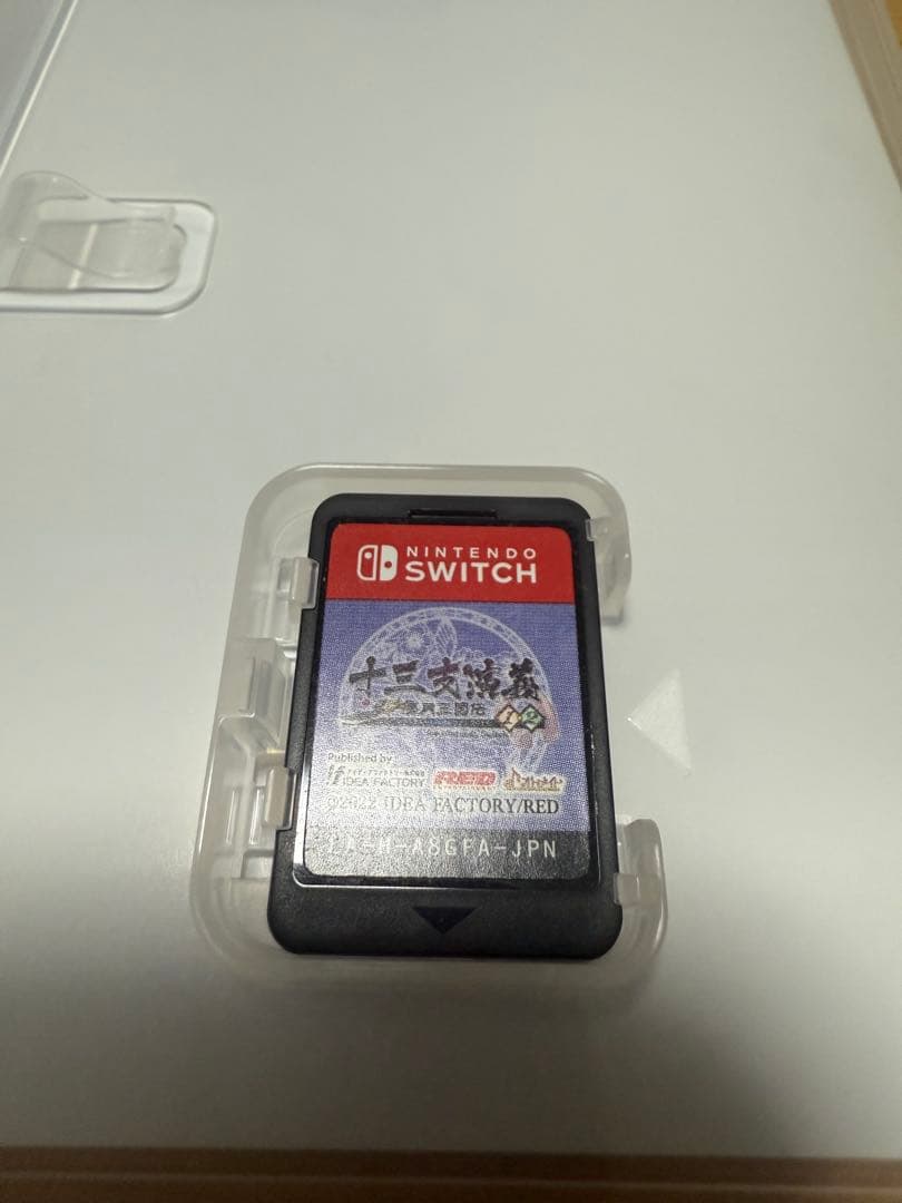 十三支演義　特装版　Switch 特典 スリーブ
