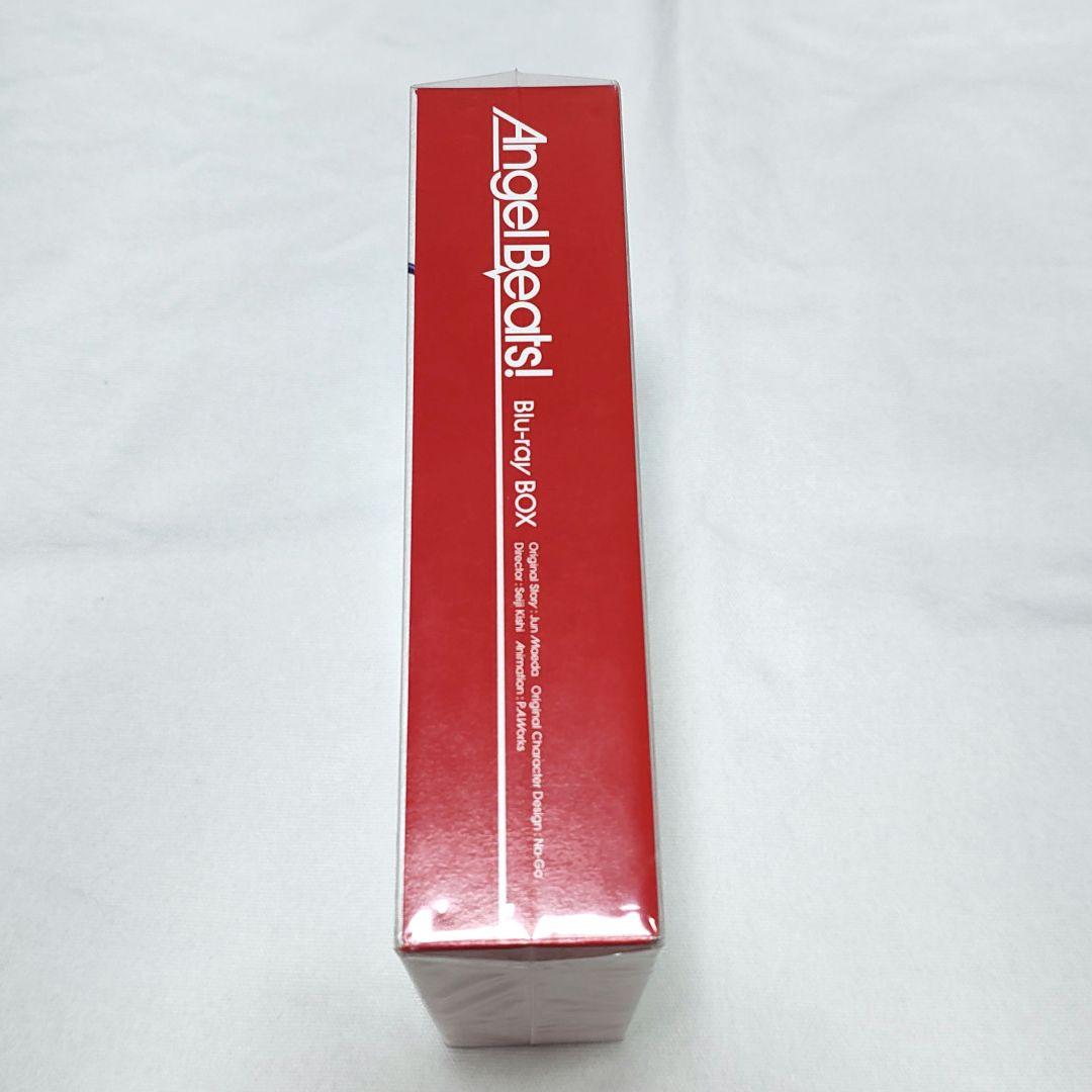 Angel Beats! Blu-ray BOX〈完全生産限定版・4枚組〉
