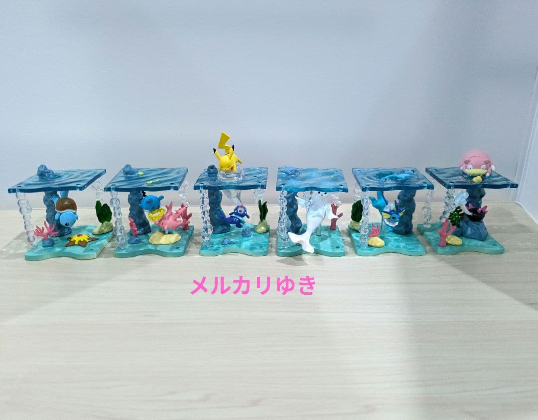 リーメント　ポケモン　きらめきの海　全6種コンプリート♡