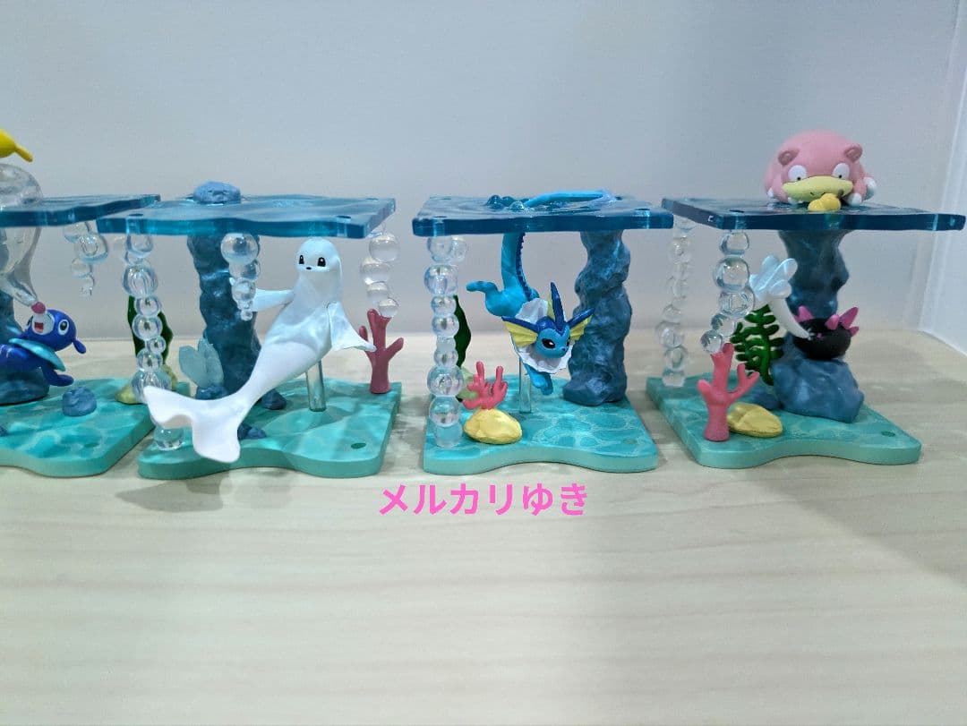 リーメント　ポケモン　きらめきの海　全6種コンプリート♡