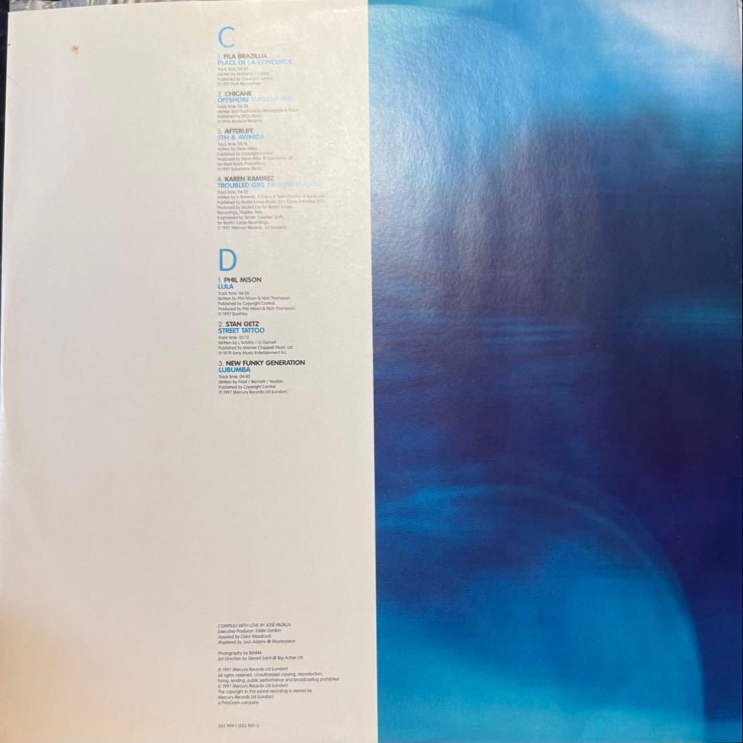 Café del Mar Volumen Cuatro レコード