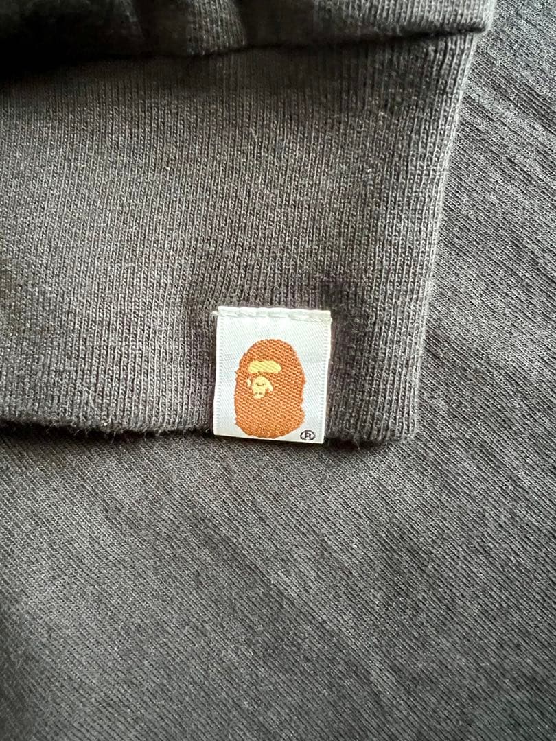 [美品]A BATHING APE アベイシングエイプ ロンT カモフラ