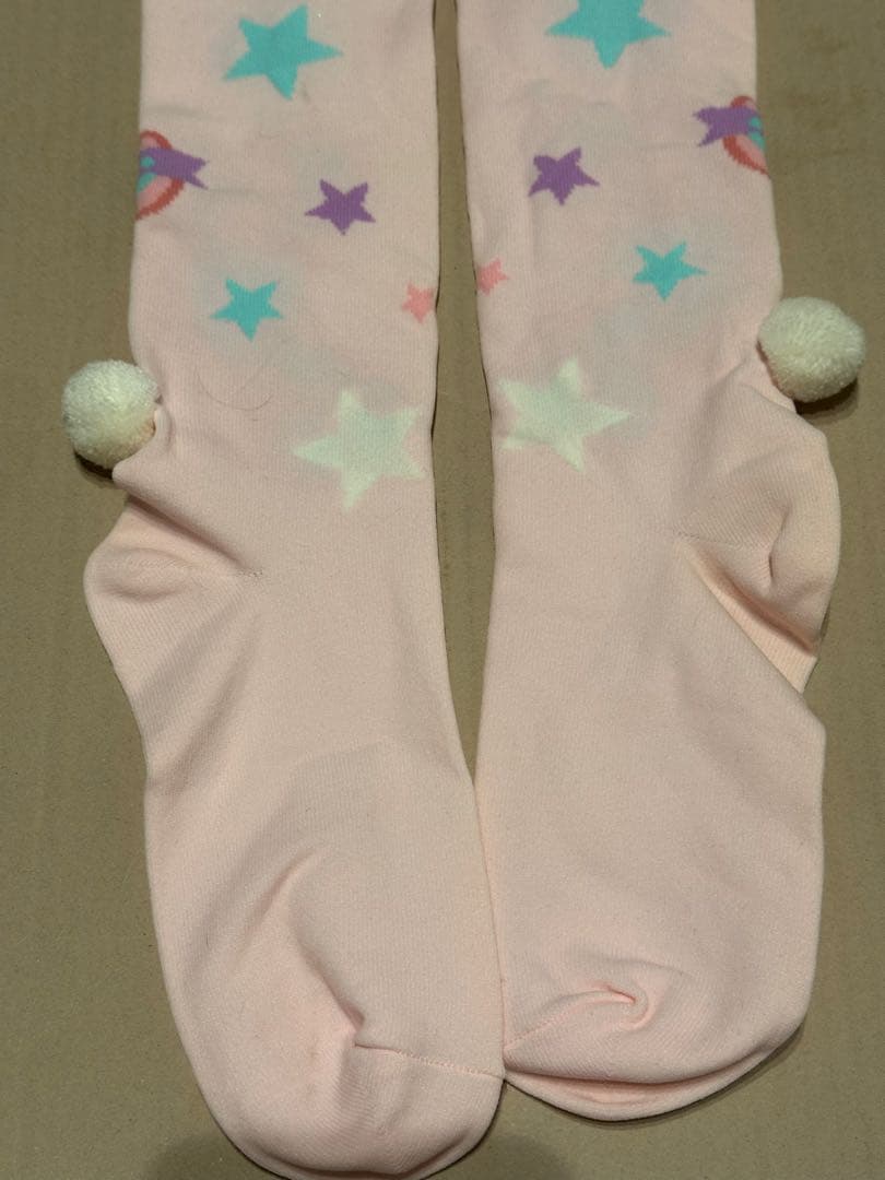 Angelic Pretty はにかみベアオーバーニー　ピンク