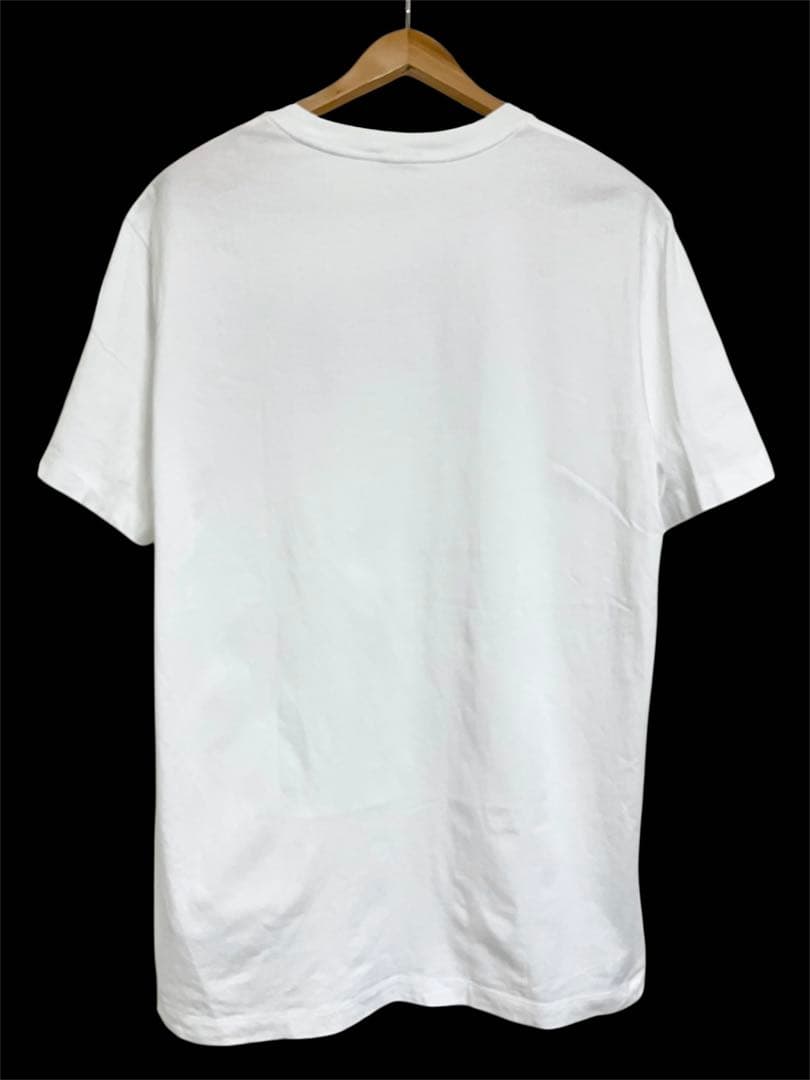 【送料無料】MONCLER(モンクレール)のTシャツ　XXLサイズ　白　ホワイト