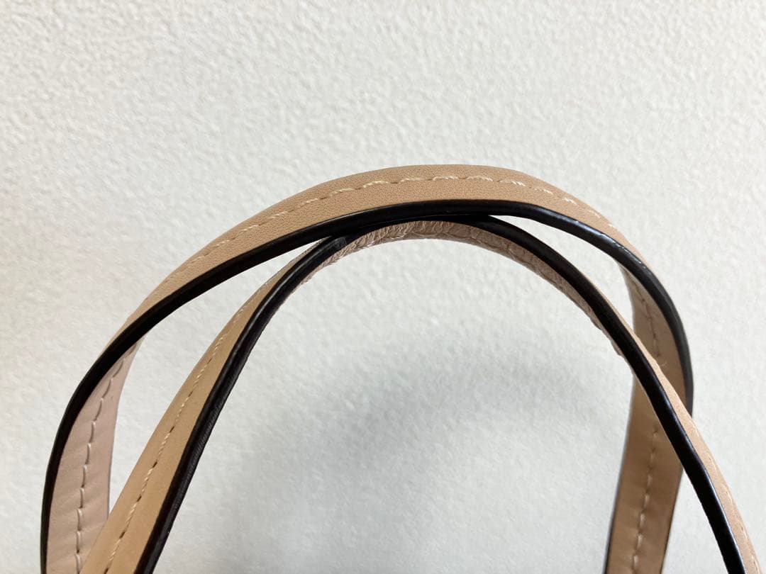 COACH コーチ PVC 2wayミニボストン 斜め掛けショルダーストラップ付