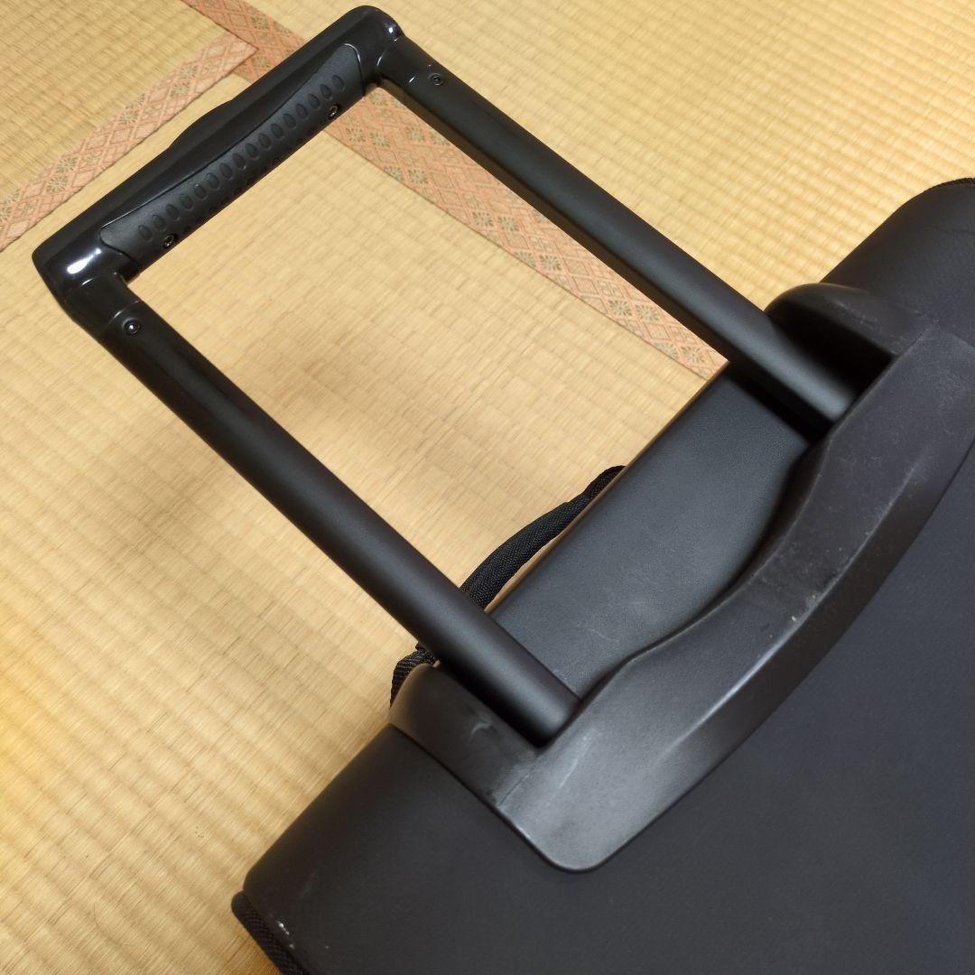 Coleman　ボストンキャリー　77リットル　大型　ブラック