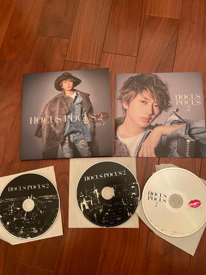 Nissy  HOCUS POCUS 2（CD+2枚組DVD）