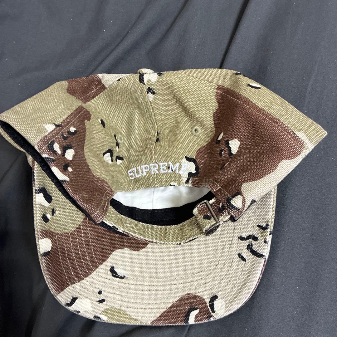 Supreme Pigment S Logo 6-Panel キャップ