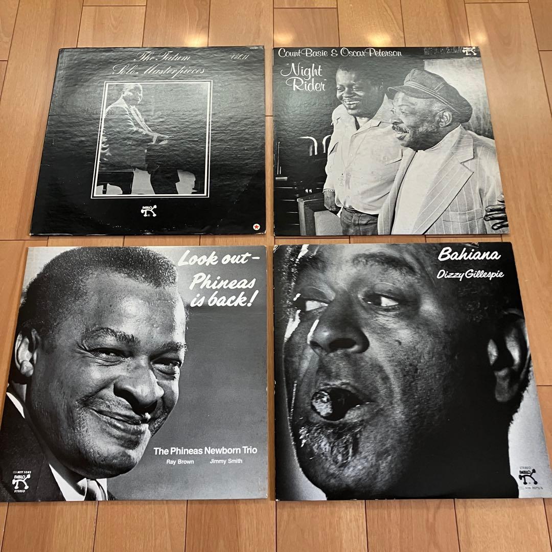 【18枚セット】JAZZ レコード まとめ売り 名盤 PABLOレーベル