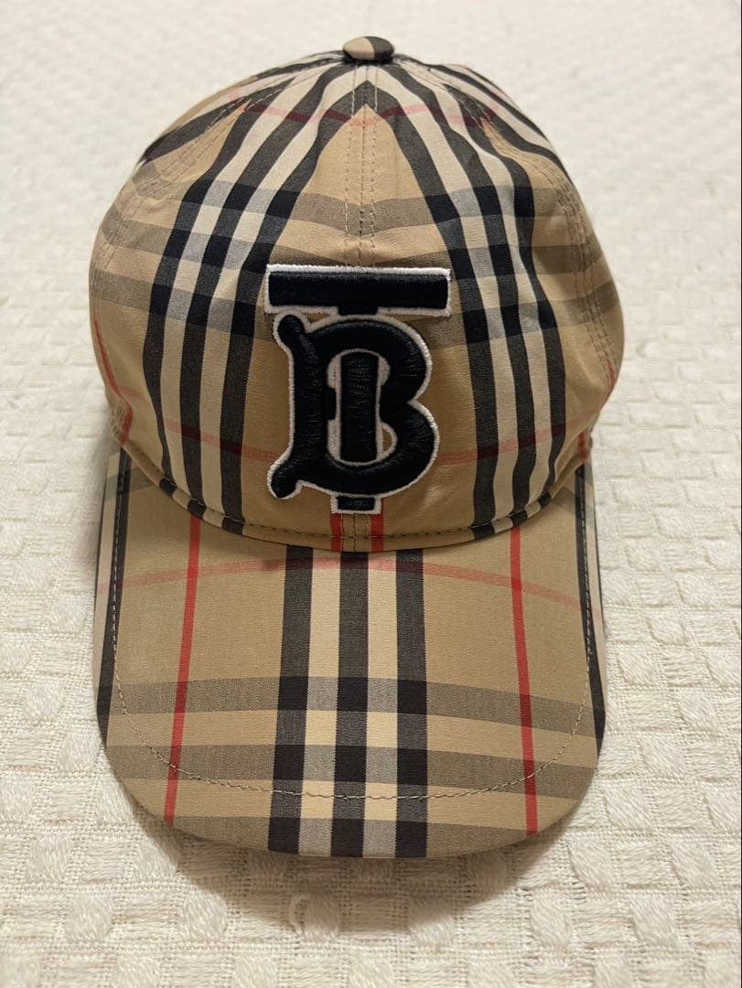 96.t様専【美品】Burberry バーバリー　キャップ Mサイズ