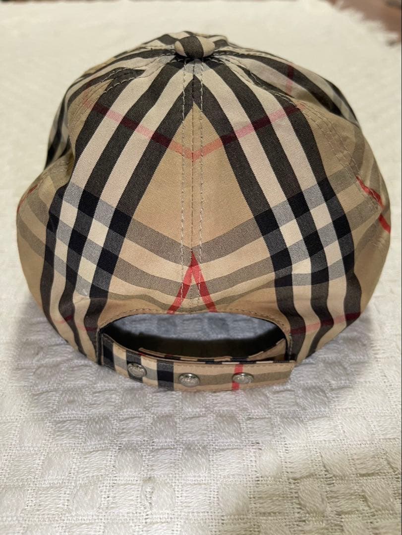 96.t様専【美品】Burberry バーバリー　キャップ Mサイズ
