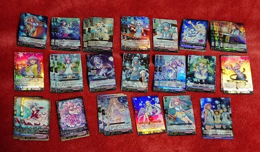 ヴァンガード リリカルモナステリオ ほしがきらきらっ！ 5BOX分