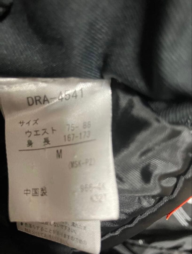 デサントDESCENTE サスペンダー付き スキースノーボードウェア M