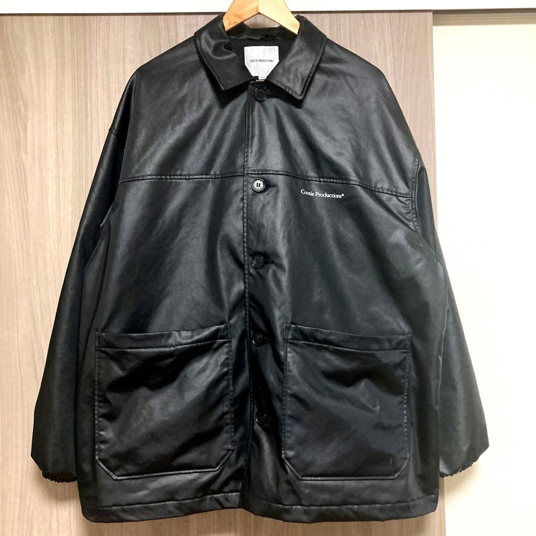 ジャケット・アウター COOTIE Damp Coated Satin Car Coat