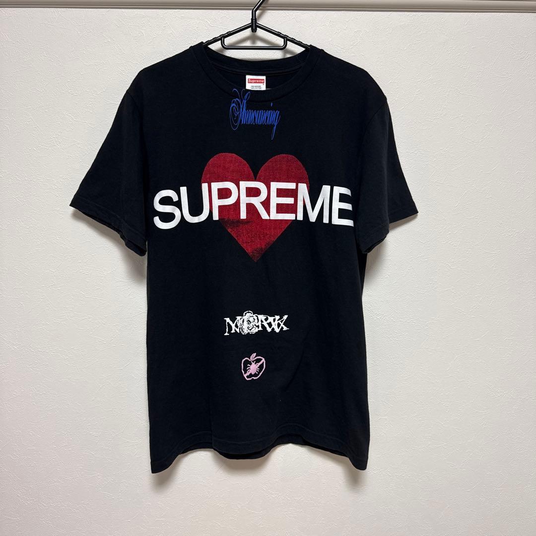 トップス Supreme Announcing Tee S size