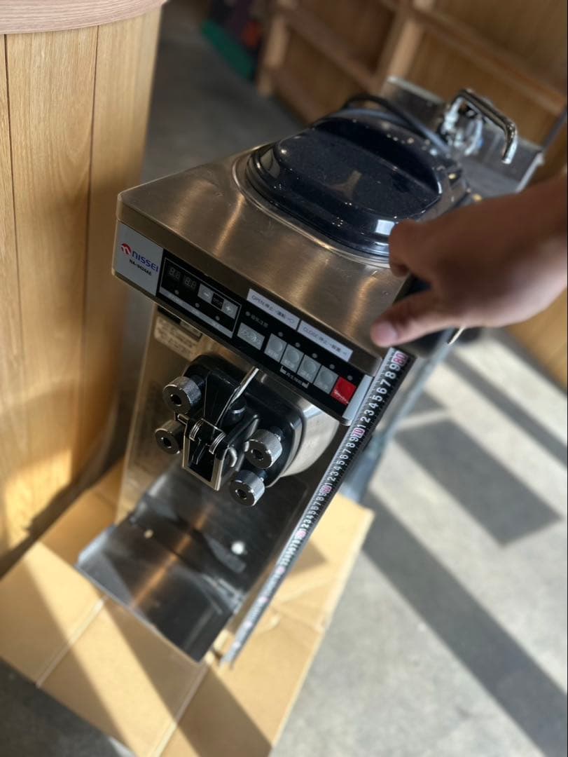 NISSEI IHアイスクリームメーカー