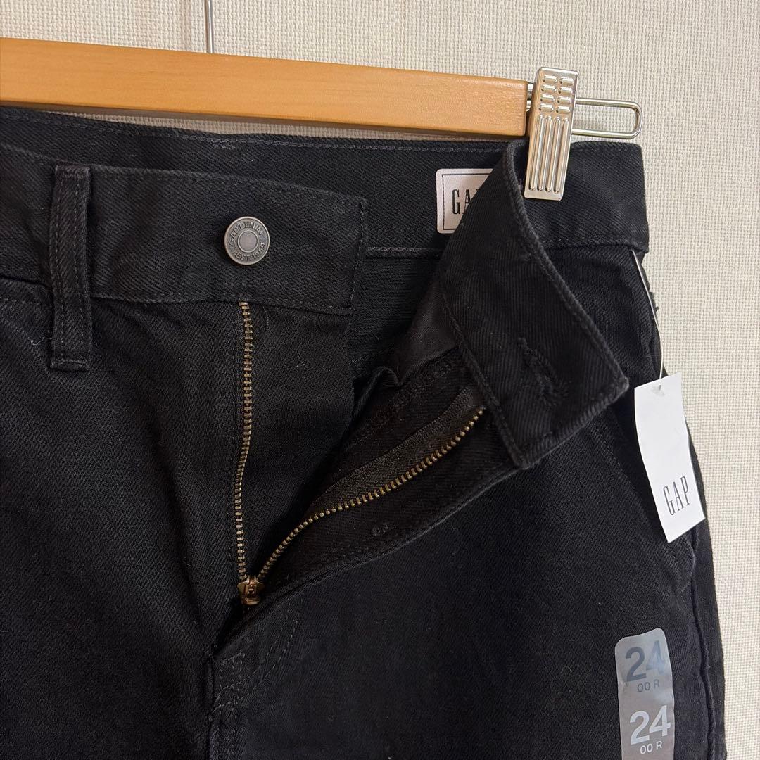 GAP ハイライズ　バレルデニムパンツ