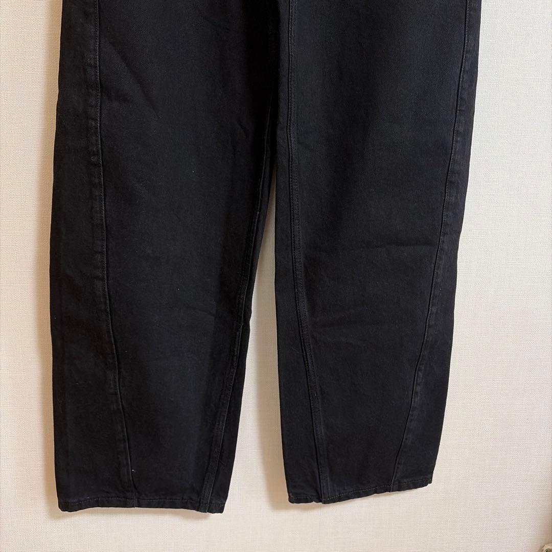 GAP ハイライズ　バレルデニムパンツ