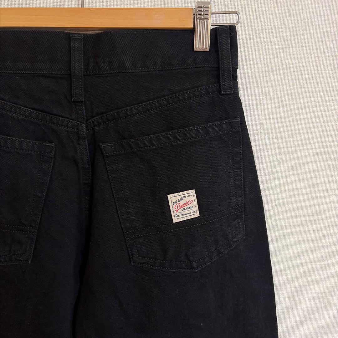 GAP ハイライズ　バレルデニムパンツ