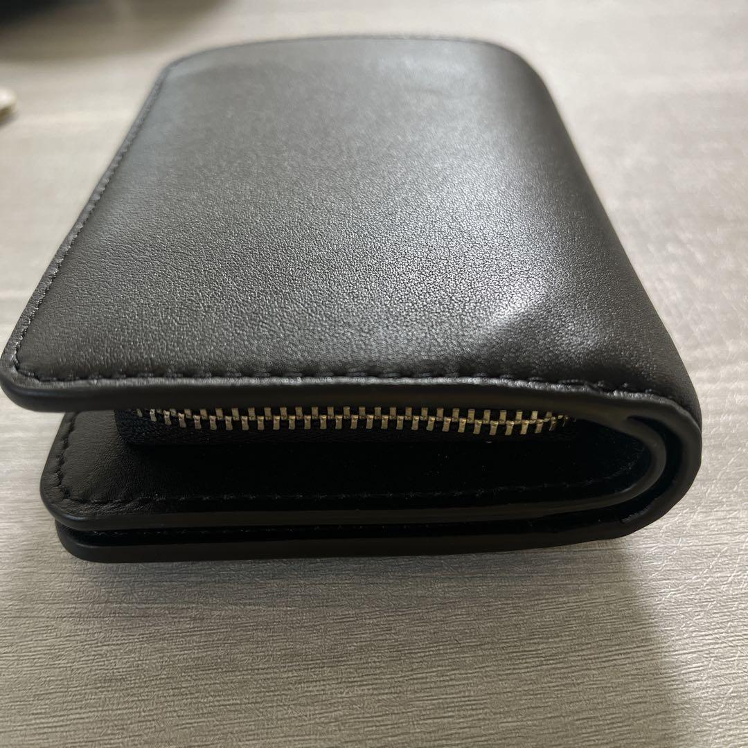 MARC JACOBS マークジェイコブス レザー 二つ折り財布 Jマーク
