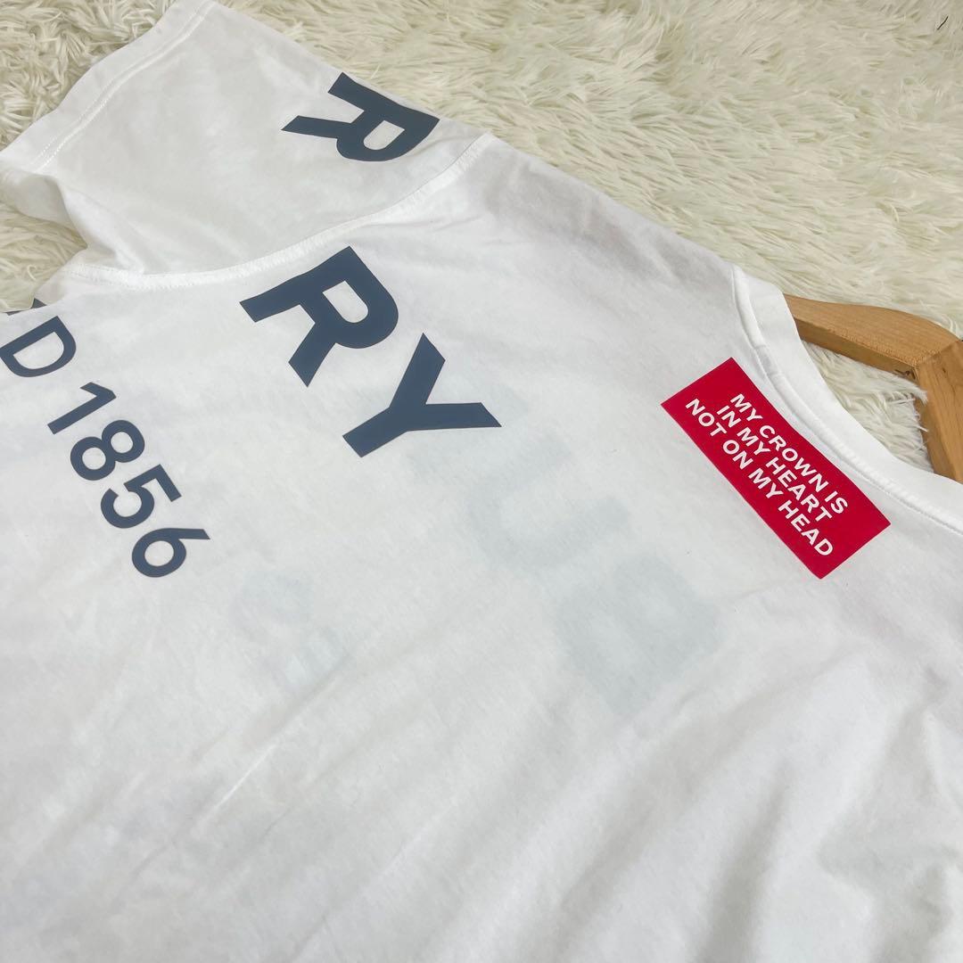 美品✨️バーバリーロンドン ホースフェリー Tシャツ 即完売モデル Lサイズ