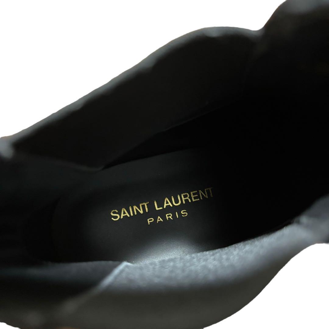 ★極美品★ SAINT LAURENT サンローラン サイドゴア ブーツ 39