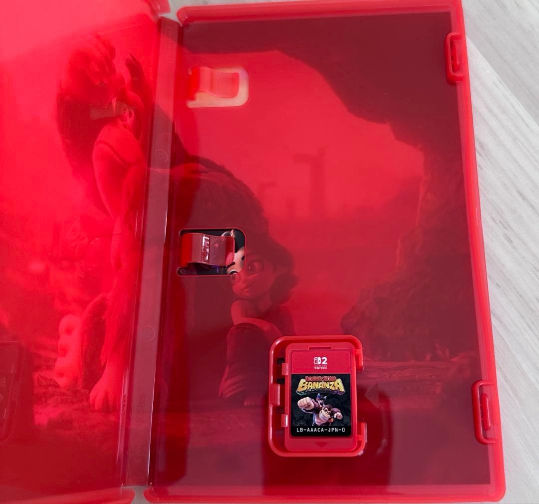 ニンテンドースイッチ2 ドンキーコングバナンザ