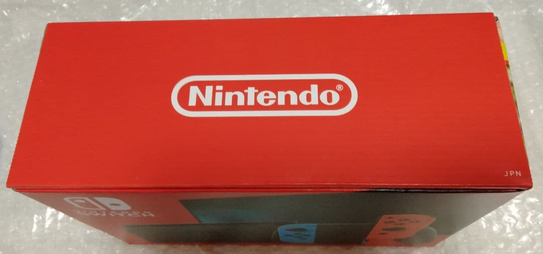 ＜値下げ＞【新品・未開封】Nintendo Switch 本体 ブルー/レッド
