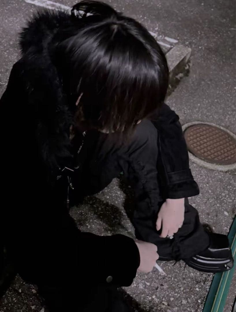 ジャケット・アウター 00s y2k archive velour fur mod coat