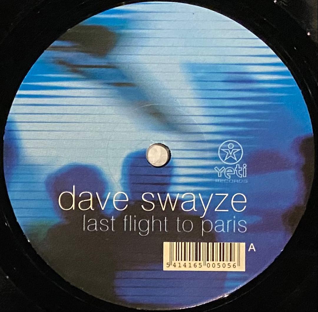 洋楽 Dave Swayze - Last Flight To Paris