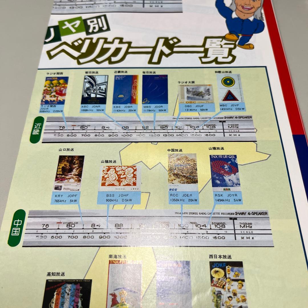 希少　1980年版　BCLマニュアル