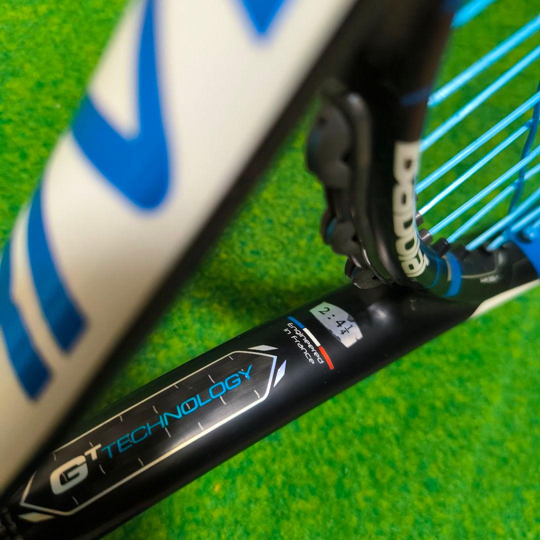 BABOLAT　PURE DRIVE 2015 G2 黄金スペック　初心者〜