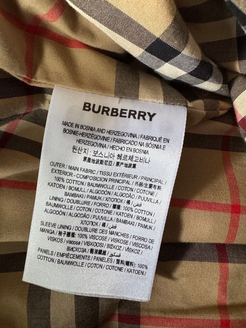 BURBERRY トレンチコート Kensington ヴィンテージチェック