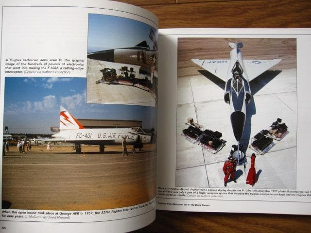 アート・デザイン・音楽 Convair Deltas: From SeaDart to Hustler