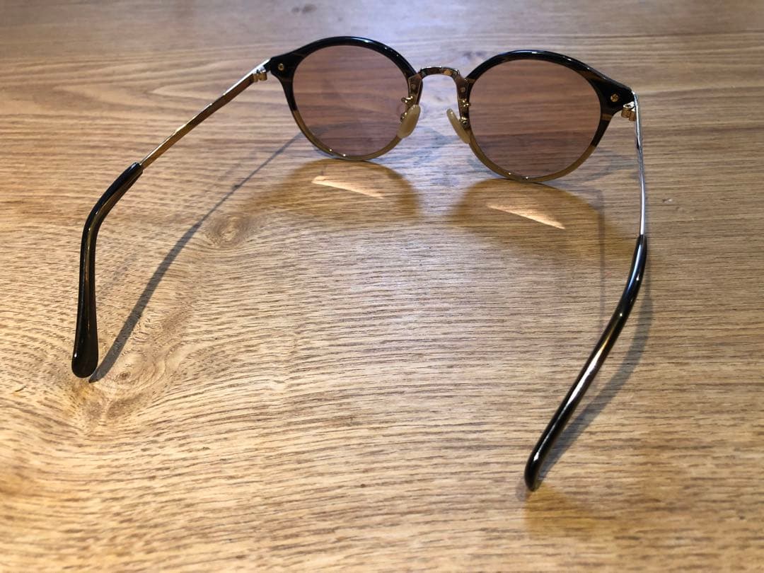 STUSSY サングラス　ARTHUR 金子眼鏡