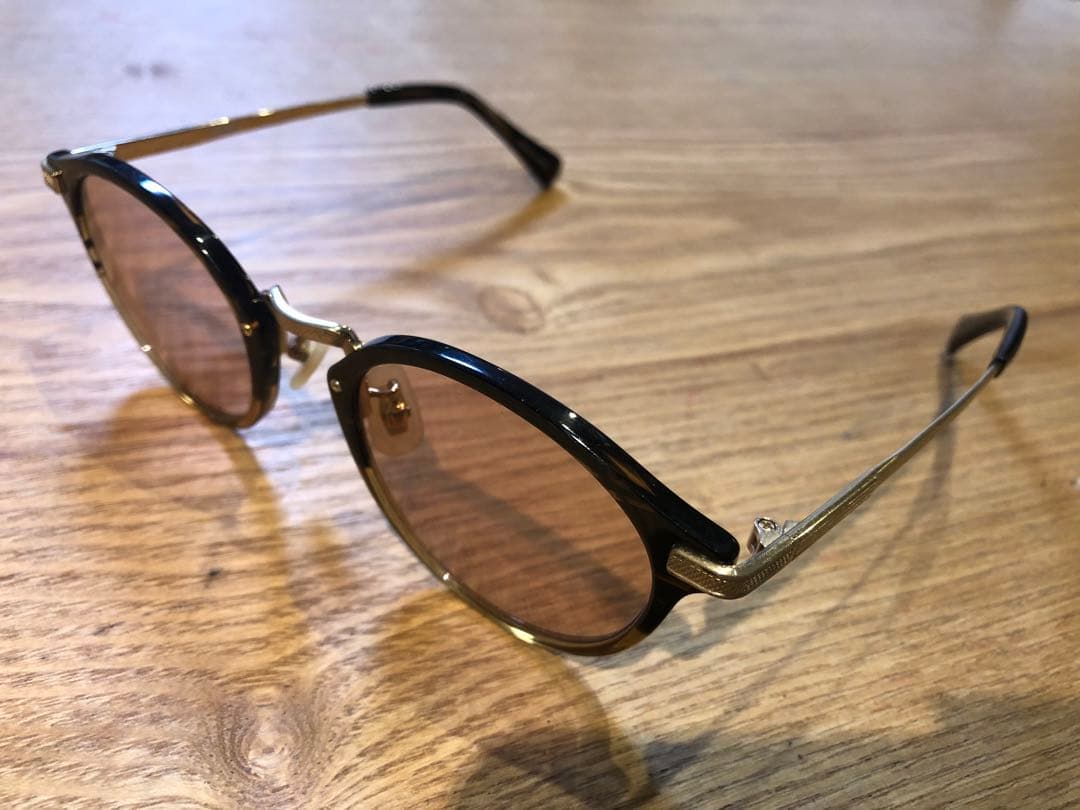 STUSSY サングラス　ARTHUR 金子眼鏡
