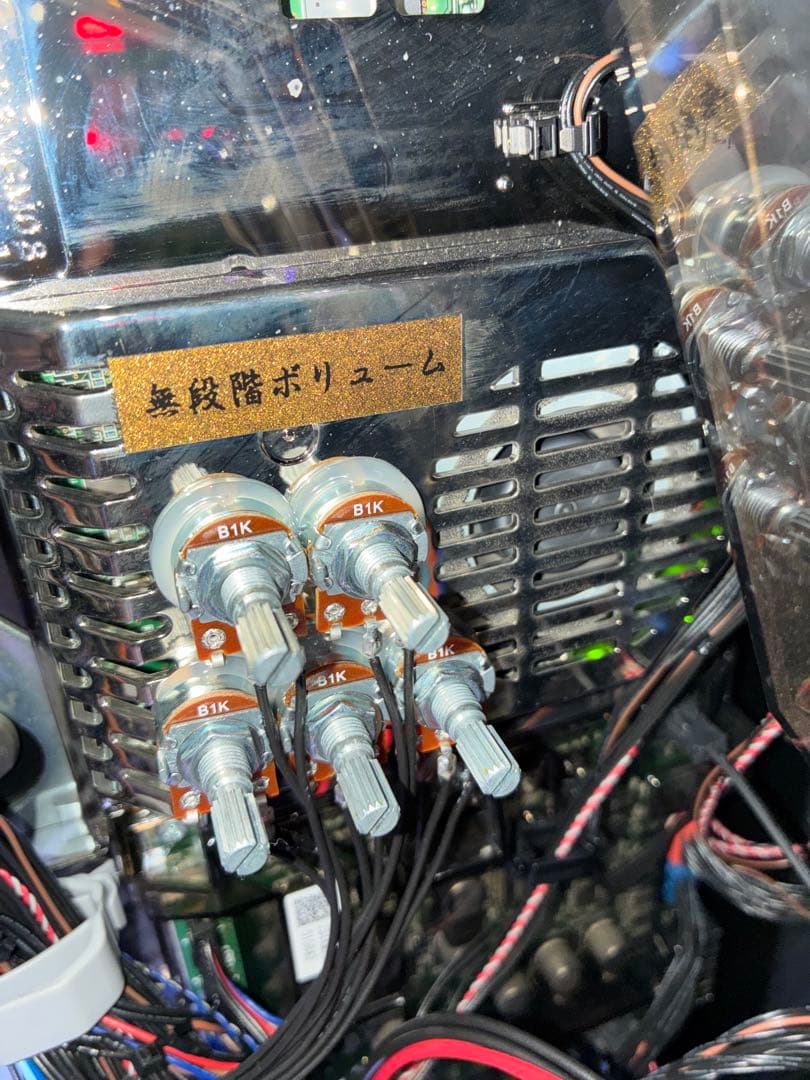 パチスロ実機甲鉄城のカバネリ不要機付き （全員集合パネル）