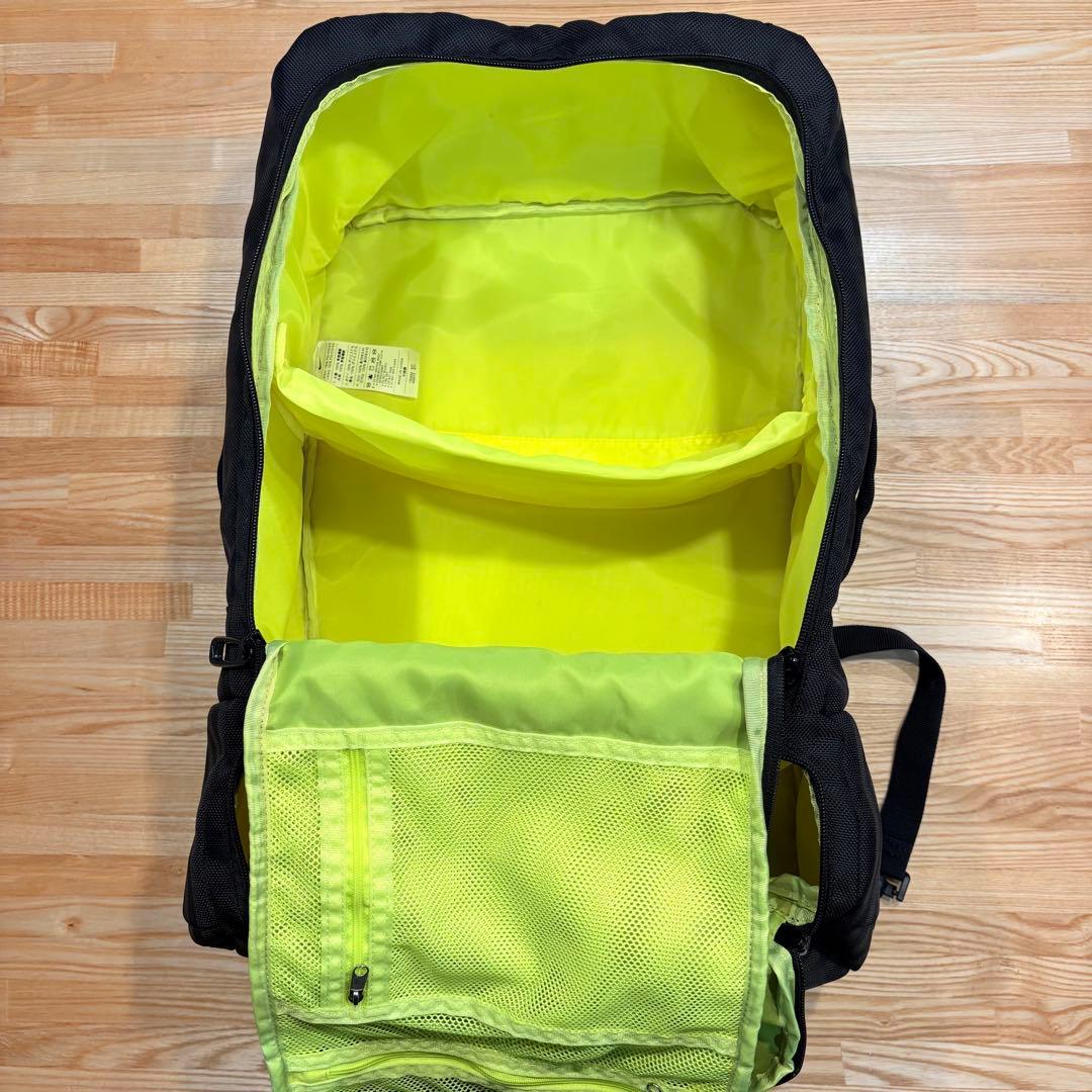 Nike ブラック ボストンバッグ