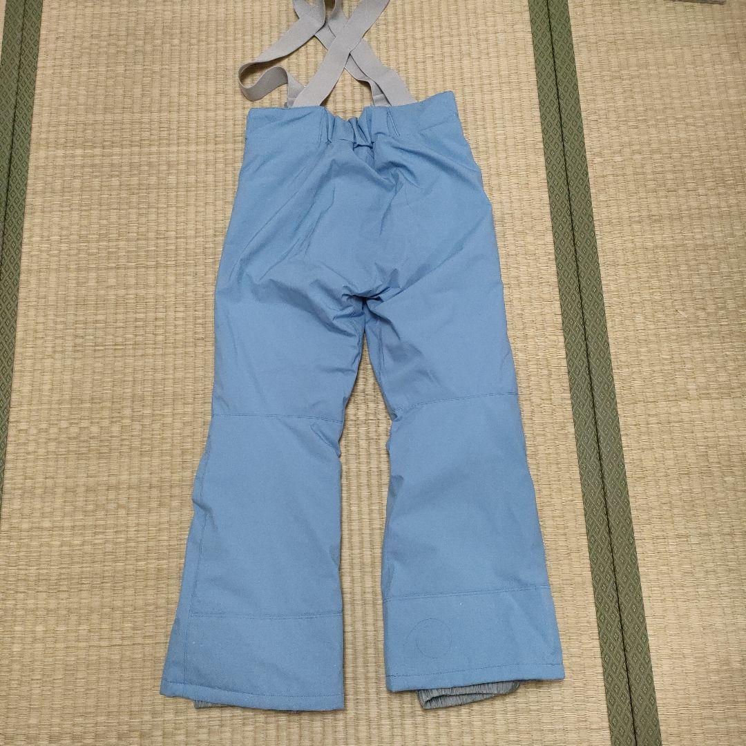 子ども用スキーウェア ピンクと水色　女の子　女子
