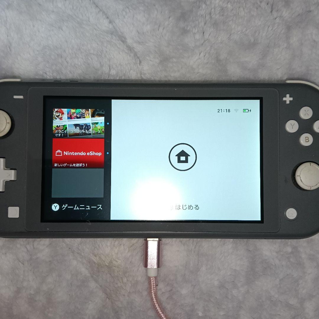 Nintendo Switch Lite グレー 本体のみ ジャンク扱い