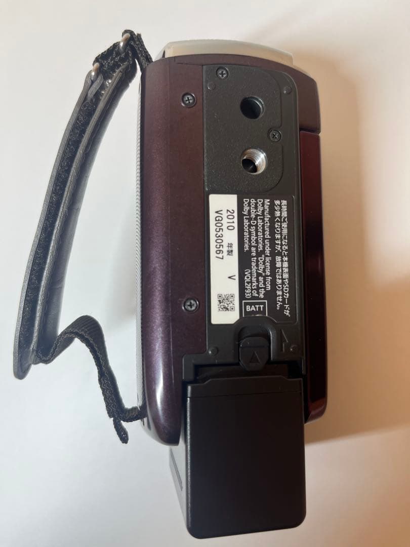 【動作確認済み】美品Panasonic HDC-TM35 ビデオカメラ