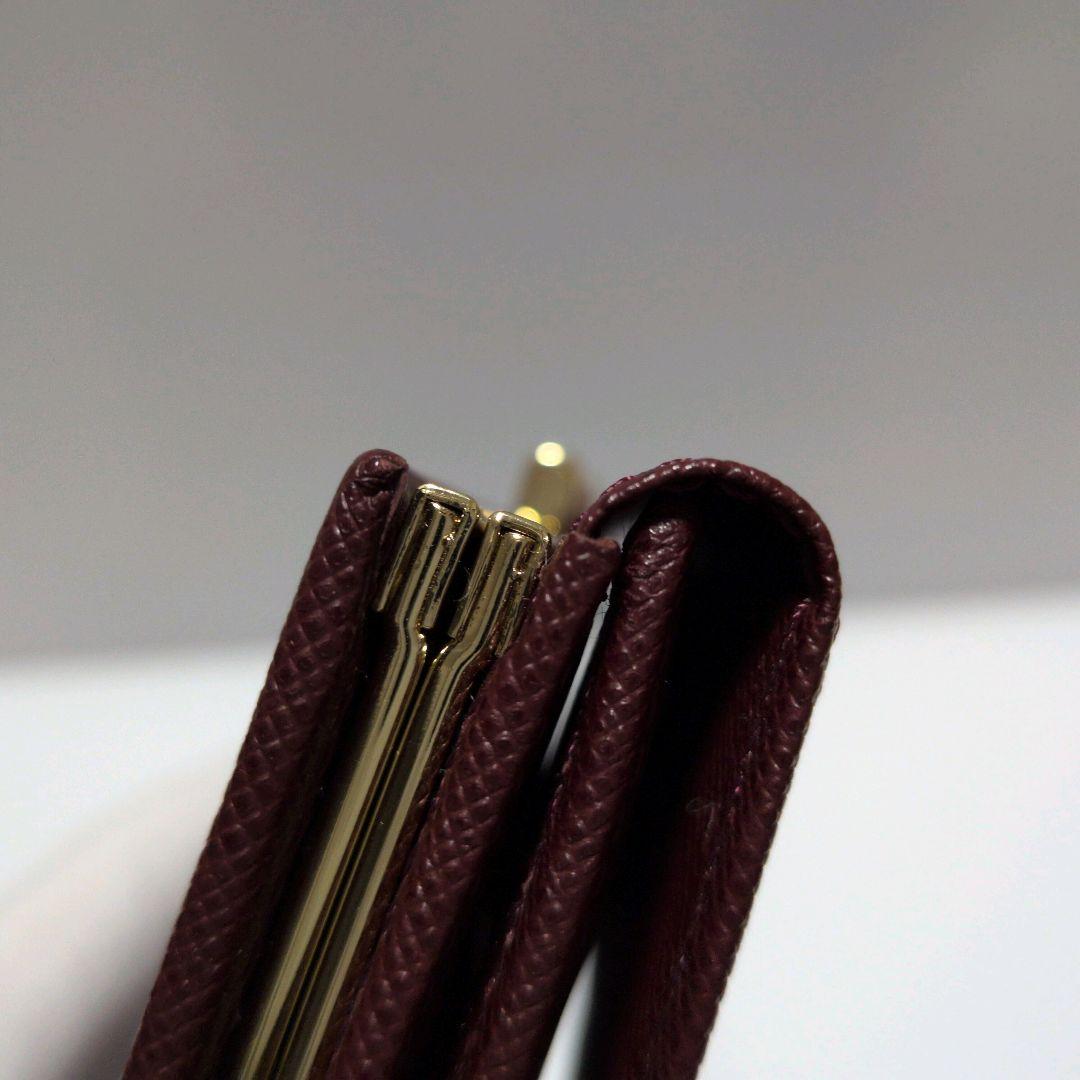 ms.もみのぎんし　BURBERRY 　ノバチェック　がま口　折り財布