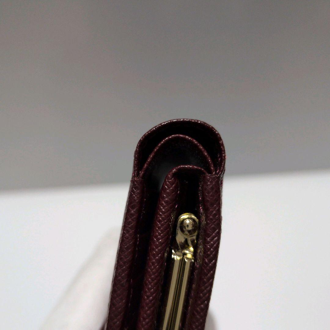 ms.もみのぎんし　BURBERRY 　ノバチェック　がま口　折り財布